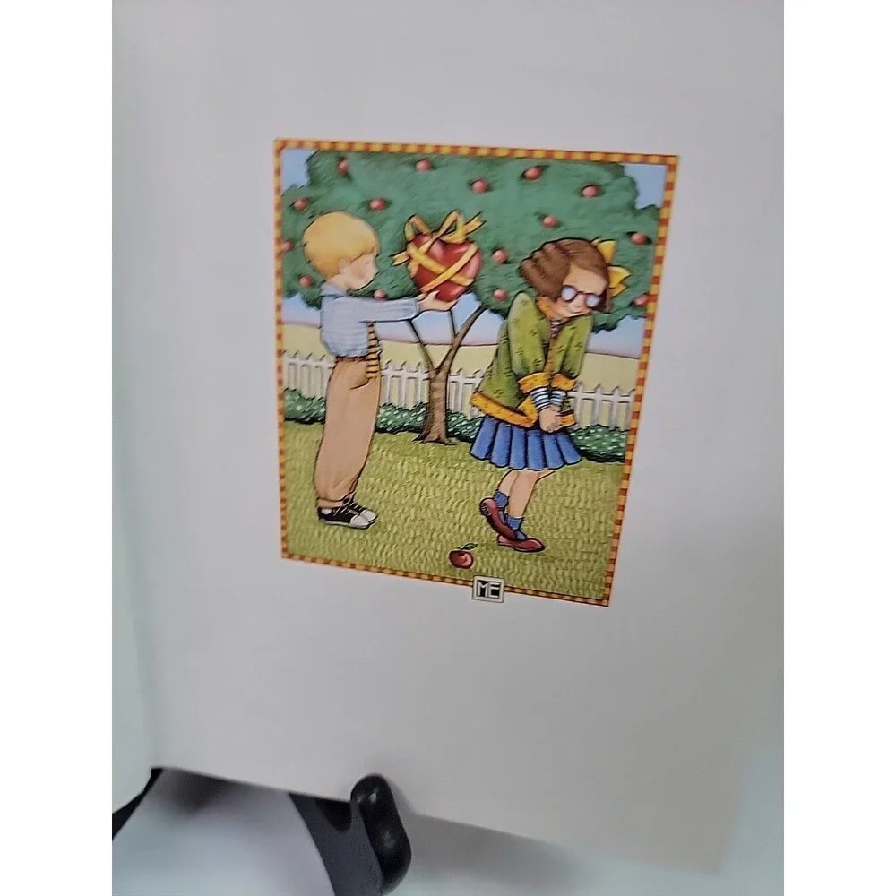 Mary Engelbreit’s Book of Days 1991 Workman Hardcover Planner Journal Calendar